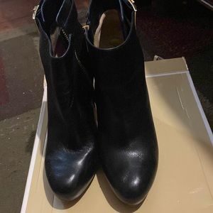 Michael Kors Black booties